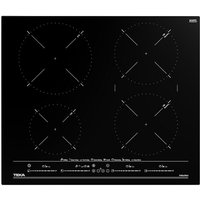 Teka - itc 64630 bk mst - 60cm Induktionskochfeld mit 4 Kochzonen von Teka
