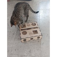 Juguete Para Gatos Que Favorece El Instinto De Caza Y Estimula La Inteligencia, Regalo Gato Juguete Para Gatos Que Favorece El Instinto De Caza Y Estimula La Inteligencia, Regalo Gato von Tekacu