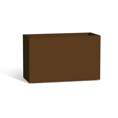 Tekcnoplast LowPot 80 x 35 cm, Höhe 50 cm, Braun Tekcnoplast LowPot 80 x 35 cm, Höhe 50 cm, Braun von Tekcnoplast