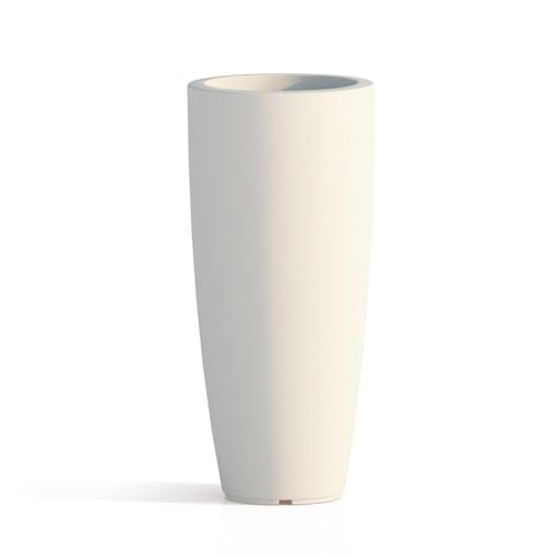 Tekcnoplast Stil Round Eis - Ø 33 cm - H 70 cm von Tekcnoplast