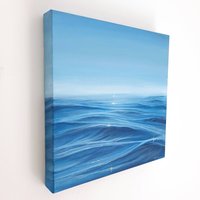 Oceanbreeze I Original Gemälde - Meer Ozean Kunst von TekinArts