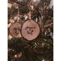 Christbaumschmuck - Rustikal von TekkaArtDesign