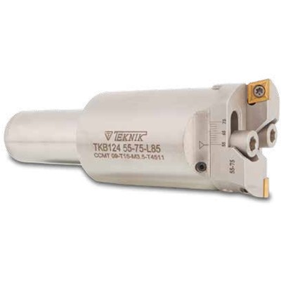 Ausbohrwerkzeug 45mm Durchmesser für Wendeplatten CCMT 09T3 TKB118TM Ausbohrwerkzeug 45mm Durchmesser für Wendeplatten CCMT 09T3 TKB118TM von Teknik Makina