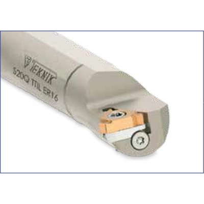 Bohrstange 45mm Durchmesser für Wendeplatten 16 ER von Teknik Makina