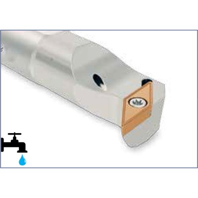 Bohrstange 93° mit Innenkühlung ø20mm für Wendeplatten VCMT 1103 KA300TM Bohrstange 93° mit Innenkühlung ø20mm für Wendeplatten VCMT 1103 KA300TM von Teknik Makina