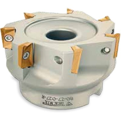 Eckmesserkopf 90° 63mm Durchmesser 6 Schneiden für Wendeplatten R390-1704 Eckmesserkopf 90° 63mm Durchmesser 6 Schneiden für Wendeplatten R390-1704 von Teknik Makina
