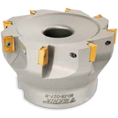 Eckmesserkopf 90° 63mm Durchmesser 7 Schneiden für Wendeplatten APKT 1003 Eckmesserkopf 90° 63mm Durchmesser 7 Schneiden für Wendeplatten APKT 1003 von Teknik Makina