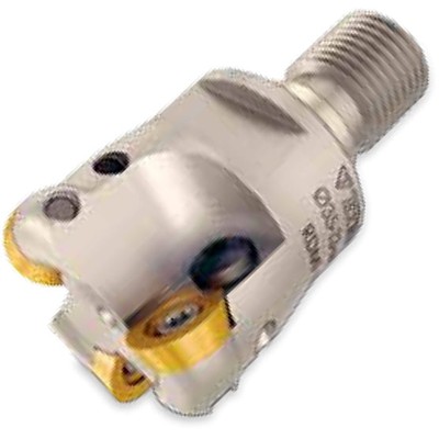 Einschraubfräser 32mm Durchmesser 3 Schneiden für Wendeplatten RPMT 12 von Teknik Makina