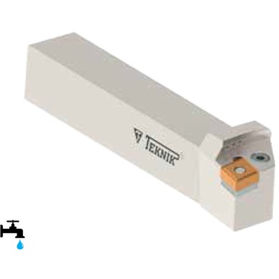 Klemmhalter 95° mit Innenkühlung für Wendeplatten CNMG 1204 AP140TM Klemmhalter 95° mit Innenkühlung für Wendeplatten CNMG 1204 AP140TM von Teknik Makina