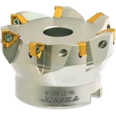 Planmesserkopf 90° 50mm Durchmesser 5 Schneiden für Wendeplatten XNKT 0805 Planmesserkopf 90° 50mm Durchmesser 5 Schneiden für Wendeplatten XNKT 0805 von Teknik Makina