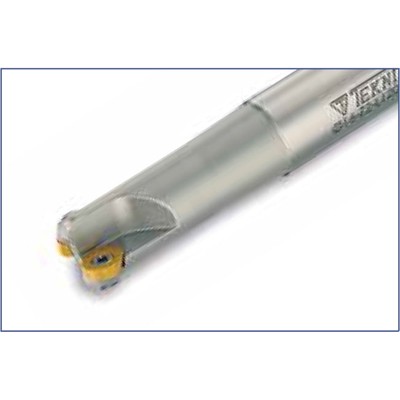 Schaftfräser ø12mm 2 Schneiden für Wendeplatten RDMW 0501 R086TM von Teknik Makina