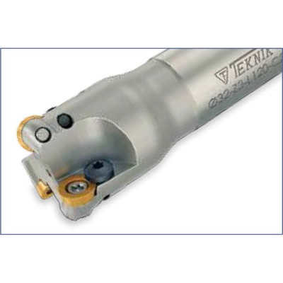 Schaftfräser ø20mm 2 Schneiden für Wendeplatten RDMT 1003 R190TM Schaftfräser ø20mm 2 Schneiden für Wendeplatten RDMT 1003 R190TM von Teknik Makina