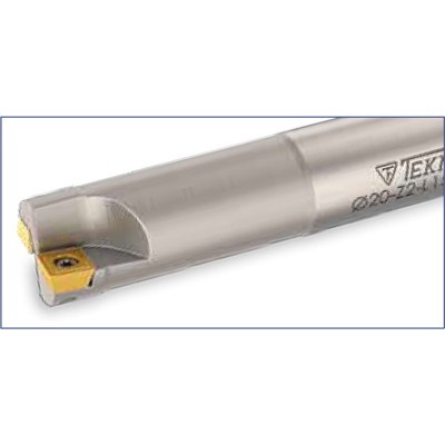 Schaftfräser ø20mm 2 Schneiden für Wendeplatten SPMG 07T3 S824TM Schaftfräser ø20mm 2 Schneiden für Wendeplatten SPMG 07T3 S824TM von Teknik Makina
