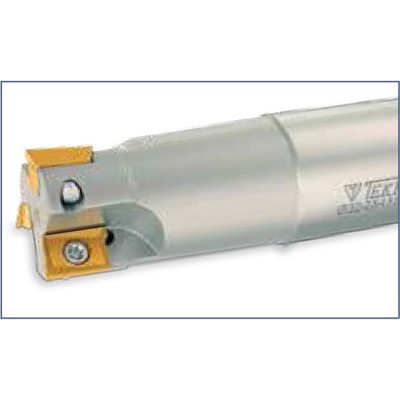 Schaftfräser ø30mm 3 Schneiden für Wendeplatten ADKT 1505 S306TM von Teknik Makina