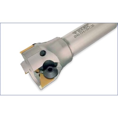 Schaftfräser ø50mm 3 Schneiden für Wendeplatten TPKN 2204 S134TM von Teknik Makina