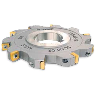 Scheibenfräser 160mm Durchmesser 12 Schneiden für Wendeplatten SCMT 09T3 Scheibenfräser 160mm Durchmesser 12 Schneiden für Wendeplatten SCMT 09T3 von Teknik Makina