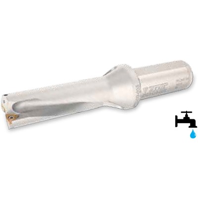 Vollbohrer mit Innenkühlung ø16mm für Wendeplatten WCM- 0302 U143TM Vollbohrer mit Innenkühlung ø16mm für Wendeplatten WCM- 0302 U143TM von Teknik Makina