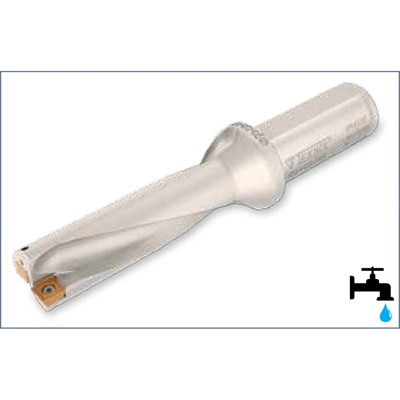 Vollbohrer mit Innenkühlung ø20mm für Wendeplatten SPMG 0602 U820TM Vollbohrer mit Innenkühlung ø20mm für Wendeplatten SPMG 0602 U820TM von Teknik Makina