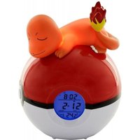 Charmander schlafen in einem pokeball wecker geführt pokemon lampe von Teknofun