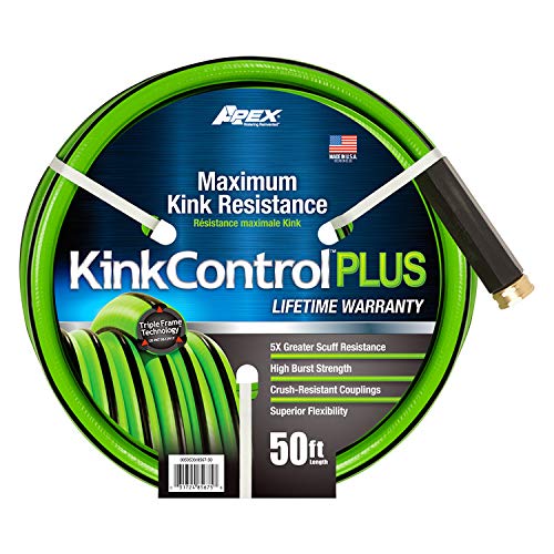 Kink Control Plus, 8567-50 Gartenschlauch, 16 mm x 15,24 m von Teknor Apex