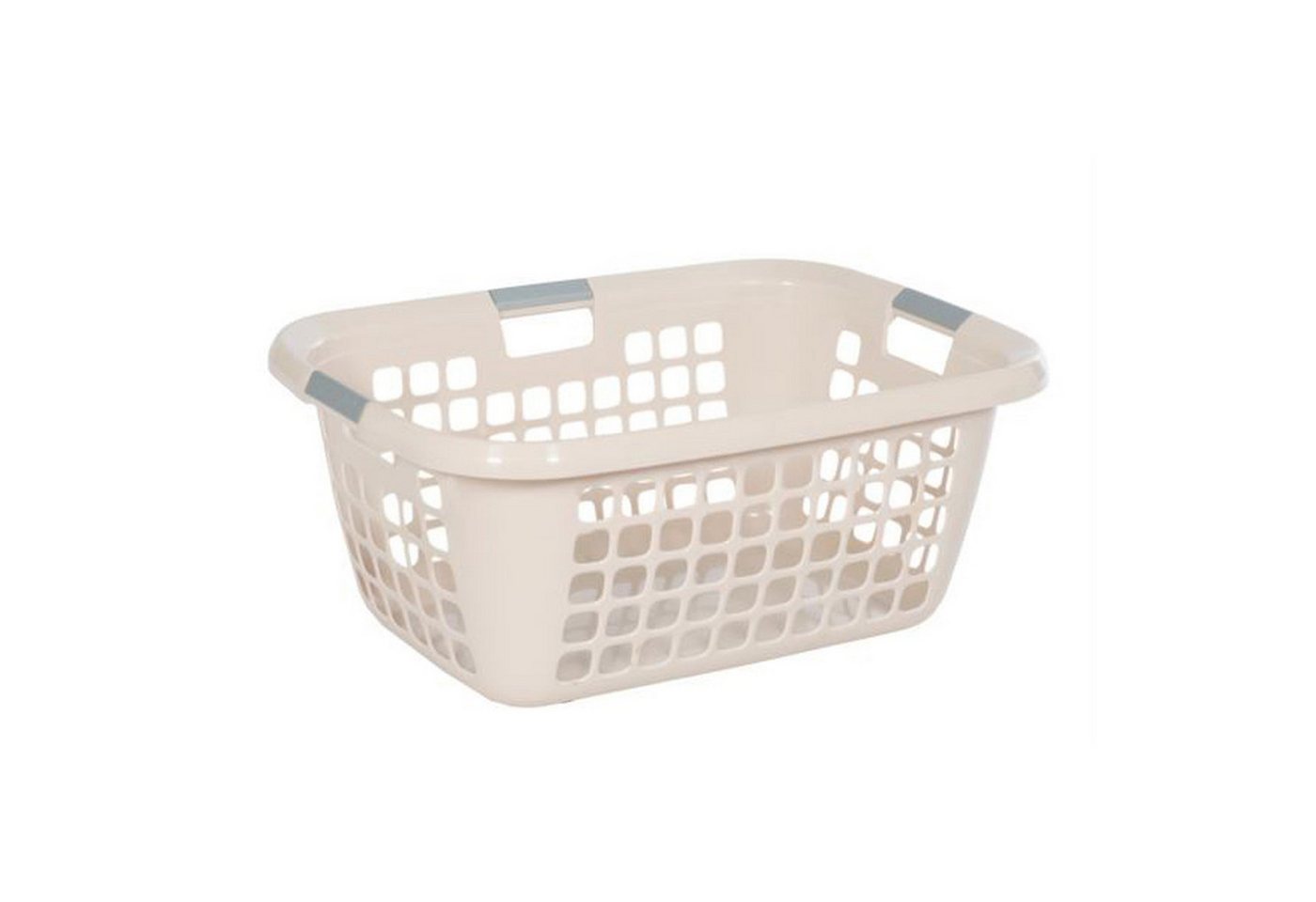 Teko-plastic Wäschewanne Teko-Plastic Wäschekorb Easy 49L – Creme Kunststoff Teko-plastic Wäschewanne Teko-Plastic Wäschekorb Easy 49L – Creme Kunststoff von Teko-plastic