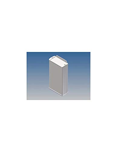 Aluminium Housing - White - 160 X 85.8 X 36.9 Mm - With Flange Aluminium Housing - White - 160 X 85.8 X 36.9 Mm - With Flange von Velleman