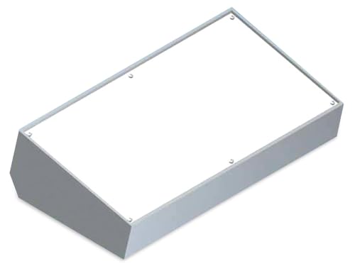 Pult 36 Enclosure - Dark Grey - 311 X 170 X 89 Mm von Teko