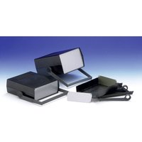 TEKO AUS 55.5 Tisch-Gehäuse (L x B x H) 198 x 178 x 108 mm Polystyrol (EPS), Aluminium Hellgrau 1 St von Teko