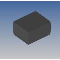 TEKO SR24-DB.9 Universal-Gehäuse 76 x 63.5 x 38.7 ABS Schwarz 1St. von Teko