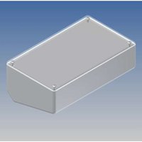 Teko - 115TP.5 Pult-Gehäuse (l x b x h) 161 x 95 x 64 mm abs, pc Lichtgrau 1 St. von Teko