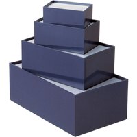 Teko - Gehäuse, P/2.10, abs, Benzinblau, 110 x 70 x 48 mm, p von Teko