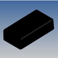 Teko - SR02.9 Universal-Gehäuse 71.5 x 38.3 x 22.9 abs Schwarz 1 St. von Teko