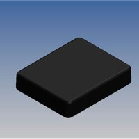 Teko - SR21.9 Universal-Gehäuse 76.2 x 65.5 x 16.6 abs Schwarz 1 St. von Teko