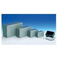 Gehäuse modell 'cover' - grau - 110 x 70 x 53.9mm von Teko