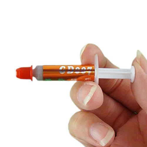 Computer Wärmeleitpaste - Kühlpaste - Silikon-Spritzenrohr Leitfähige Paste Für Elektronikkomponenten CPU Drucker & Haushaltsgeräte von Teksome
