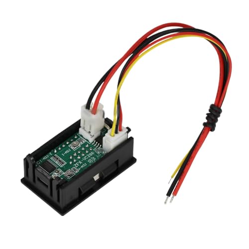 Digitales Voltmeter, Voltmeter - 2-in-1-LED-Digitalspannungsmesser DC 0-100 V Amperemeter - Spannungsmesser, Spannungsanzeige für Profis, Einsteiger Digitales Voltmeter, Voltmeter - 2-in-1-LED-Digitalspannungsmesser DC 0-100 V Amperemeter - Spannungsmesser, Spannungsanzeige für Profis, Einsteiger von Teksome
