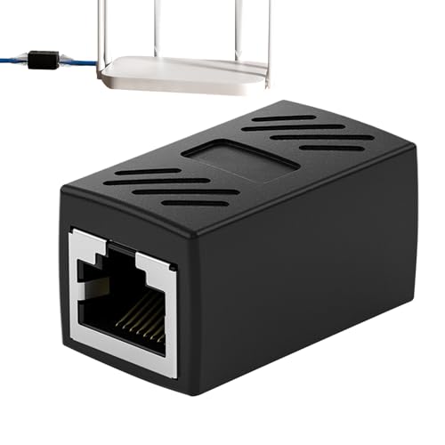 Ethernet -Kabelkoppler, Internet -Kabel -Extender | Ethernet -Erweiterungsadapter - RJ45 Langstreckencomputerzubehör für die Garagenüberwachung für Heimnetzwerke Ethernet -Kabelkoppler, Internet -Kabel -Extender | Ethernet -Erweiterungsadapter - RJ45 Langstreckencomputerzubehör für die Garagenüberwachung für Heimnetzwerke von Teksome