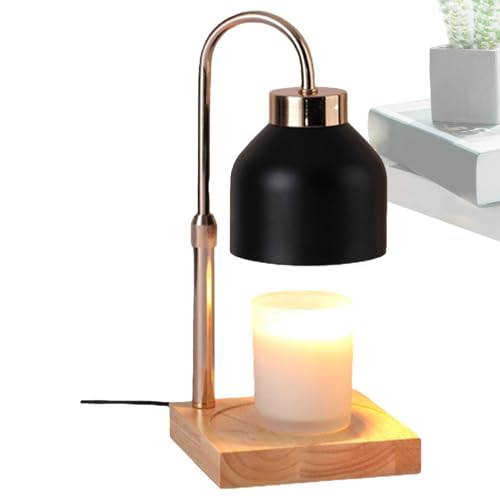 Kerzenlampenwärmer,Kerzenwärmerlampe | Massivholz-Tischlampe Natur mit Verstellbarer Höhe - Kerzenwärmerlampe für das Arbeitszimmer Kerzenlampenwärmer,Kerzenwärmerlampe | Massivholz-Tischlampe Natur mit Verstellbarer Höhe - Kerzenwärmerlampe für das Arbeitszimmer von Teksome