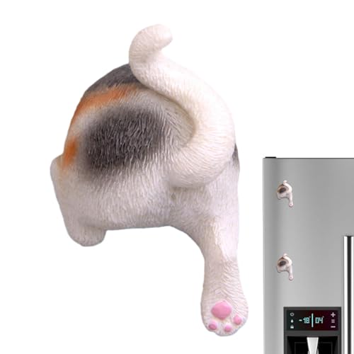 Lustige Katzen-Hintern-Magnete,Tier-Hintern-Magnete - Kalendermagnet,Lustige, stilvolle, dekorative, haltbare Harz-Niedliche, einzigartige Tier-Hintern-Magnete für das Whiteboard in der Küche, Lustige Katzen-Hintern-Magnete,Tier-Hintern-Magnete - Kalendermagnet,Lustige, stilvolle, dekorative, haltbare Harz-Niedliche, einzigartige Tier-Hintern-Magnete für das Whiteboard in der Küche, von Teksome