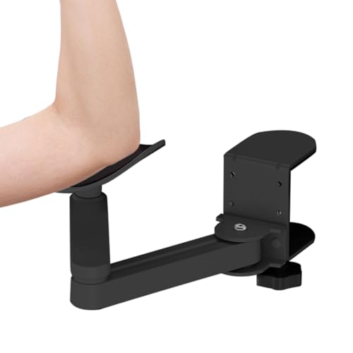 Teksome ARM -Unterstützung für Computertisch, Schreibtischarmlehre Extender | Schreibtisch Wiege rotierende Ellbogenkissen | Zubehör für das Schreiben von Maniküre-Tisch-Liegestuhl Workbench Teksome ARM -Unterstützung für Computertisch, Schreibtischarmlehre Extender | Schreibtisch Wiege rotierende Ellbogenkissen | Zubehör für das Schreiben von Maniküre-Tisch-Liegestuhl Workbench von Teksome
