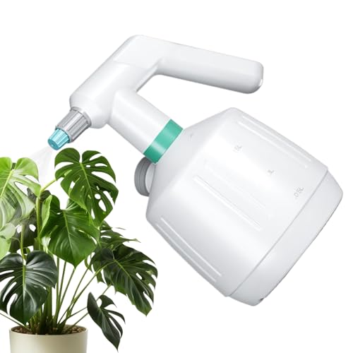 Teksome Akku-Sprühgerät | Elektrische Pflanzensprühflasche - 2L Batteriebetriebener Sprüher für Zimmerpflanzen Garten Düngung Terrassenreinigung Teksome Akku-Sprühgerät | Elektrische Pflanzensprühflasche - 2L Batteriebetriebener Sprüher für Zimmerpflanzen Garten Düngung Terrassenreinigung von Teksome