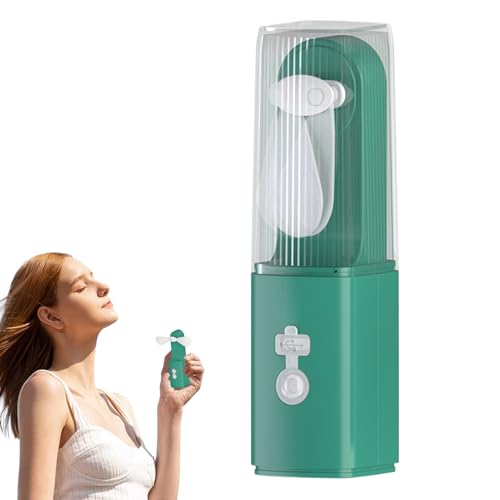 Teksome Aufladbarer Tragbarer Ventilator - Tragbarer USB Ventilator Mit Taschenlampe | Vielseitiges Kühlgerät Für Ausflüge Klassenraum Pendeln Auto Camping Urlaub Teksome Aufladbarer Tragbarer Ventilator - Tragbarer USB Ventilator Mit Taschenlampe | Vielseitiges Kühlgerät Für Ausflüge Klassenraum Pendeln Auto Camping Urlaub von Teksome