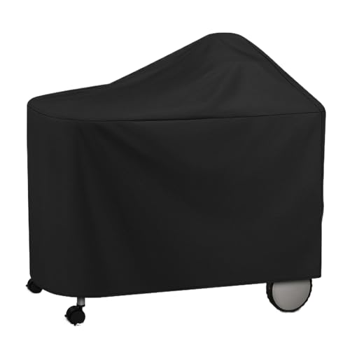 Teksome BBQ Cover, Barbecue Grill Cover, Waterproof UV Resistant Guard with Adjustable Straps All Weather Protection for Garden Yard Outside Barbecue Kitchen Grilling Patio Outdoor Teksome BBQ Cover, Barbecue Grill Cover, Waterproof UV Resistant Guard with Adjustable Straps All Weather Protection for Garden Yard Outside Barbecue Kitchen Grilling Patio Outdoor von Teksome