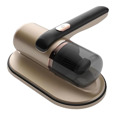 Teksome Bett Staubsauger Kabellos,Handstaubsauger - Handheld 68W 10kPa Saugkraft Kabellos Tragbar Reinigungsgerät Für Tierhaare Staubentfernung Bett Kissen Sofa Couch Möbel Auto Teppich Teksome Bett Staubsauger Kabellos,Handstaubsauger - Handheld 68W 10kPa Saugkraft Kabellos Tragbar Reinigungsgerät Für Tierhaare Staubentfernung Bett Kissen Sofa Couch Möbel Auto Teppich von Teksome