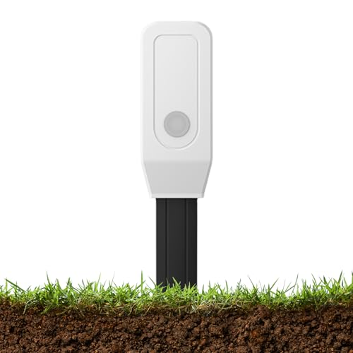 Teksome Bodenmessgerät Für Gartenarbeit - Feuchtigkeitssensor Für Rasen - Für Außenbereich, Garten, Innenbereich, Gewächshaus Und Rasen Teksome Bodenmessgerät Für Gartenarbeit - Feuchtigkeitssensor Für Rasen - Für Außenbereich, Garten, Innenbereich, Gewächshaus Und Rasen von Teksome