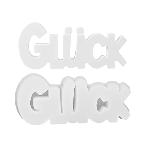 Teksome Buchstabenformen - Deutsche Buchstaben Formen,Silikon Antihaft Backformen Wiederverwendbar Für Gipsdekoration Bastelprojekte Handwerk Deko Heimdekoration von Teksome