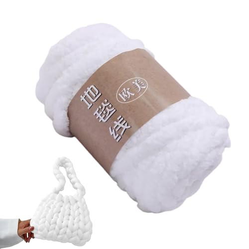 Teksome Chenille-Garndecke | Weiches Garn für Decke und Häkeln,Wollknäuel zum Basteln, weiches Garn zum Häkeln, flauschiges Polyestergarn für Hüte, Schuhe, Handschuhe Teksome Chenille-Garndecke | Weiches Garn für Decke und Häkeln,Wollknäuel zum Basteln, weiches Garn zum Häkeln, flauschiges Polyestergarn für Hüte, Schuhe, Handschuhe von Teksome