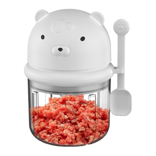 Teksome Drahtloser Küchenhelfer Mini | Elektrischer Küchenhelfer - Hochleistungs-Zerkleinerer Für Fleisch Obst Nüsse Mit Multifunktionsbehälter Zum Hacken Raspeln Mahlen Teksome Drahtloser Küchenhelfer Mini | Elektrischer Küchenhelfer - Hochleistungs-Zerkleinerer Für Fleisch Obst Nüsse Mit Multifunktionsbehälter Zum Hacken Raspeln Mahlen von Teksome