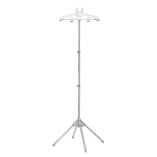 Teksome Eisen-Dampfständer | Dämpfende Kleiderbügel | Faltbare Hand-Dampfgarerständer | Handständer für Kleidungsstücke, Zubehör für Dampfbügelmaschinen von Teksome