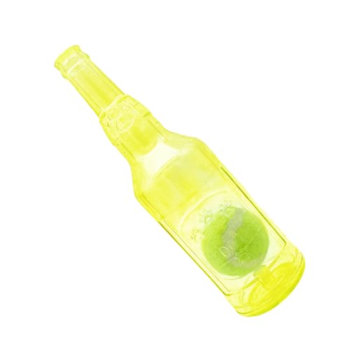 Teksome Flaschen Hundespielzeug,Quietschendes Hundespielzeug Für Draußen | Intelligenzspielzeug Für Hunde - Für Tiereltern, Trainer und Tierfreunde, für Indoor-Zahnungshilfe, Kuschelzeit von Teksome